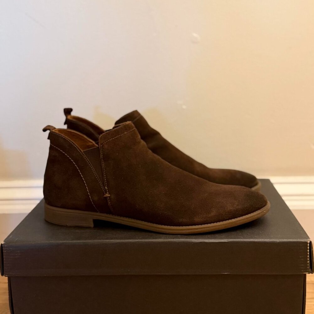 AWEARNESS KENNETH COLE RUSTY CHELSEA BOOT, BROWN